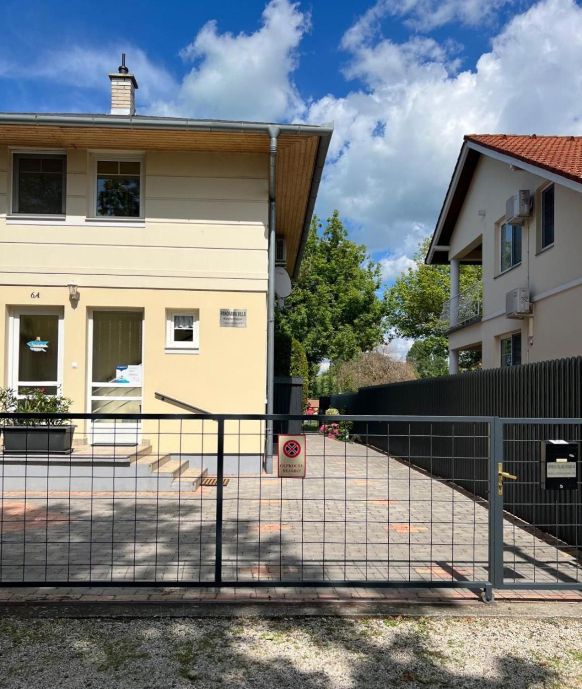 Panorama Villa Balatonboglár Eksteriør bilde