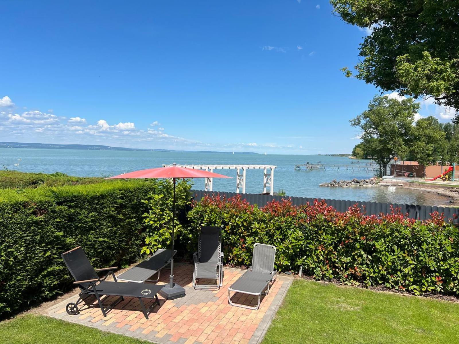 Panorama Villa Balatonboglár Eksteriør bilde