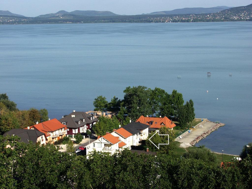 Panorama Villa Balatonboglár Eksteriør bilde